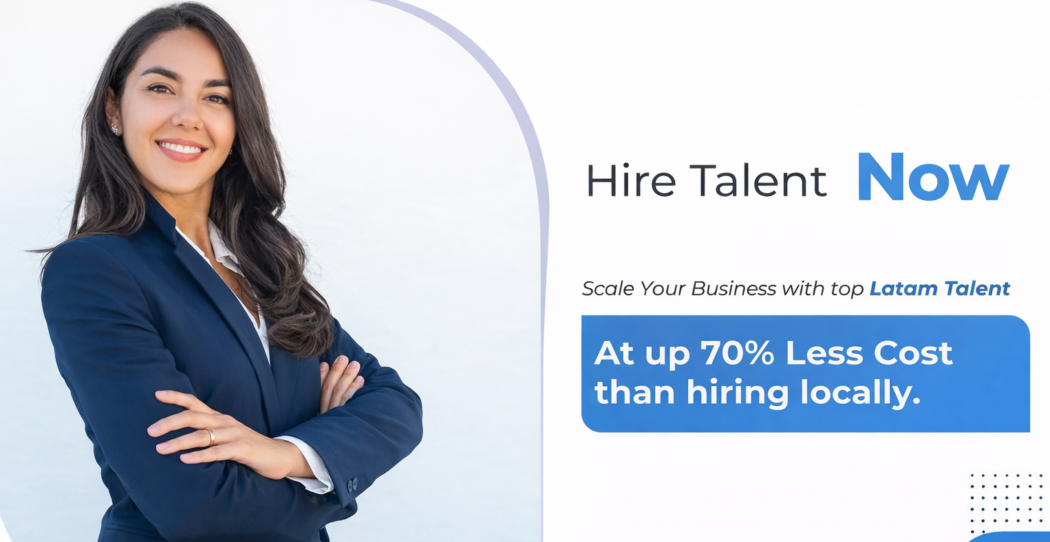 Hire Talent Now - At up 70% Less Cost
